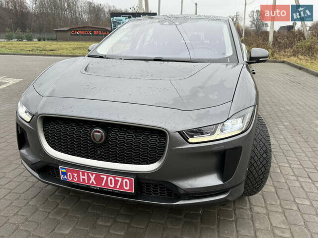 Сірий Ягуар I-Pace, об'ємом двигуна 0 л та пробігом 135 тис. км за 22999 $, фото 10 на Automoto.ua