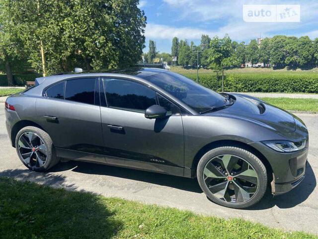 Серый Ягуар I-Pace, объемом двигателя 0 л и пробегом 112 тыс. км за 31127 $, фото 32 на Automoto.ua