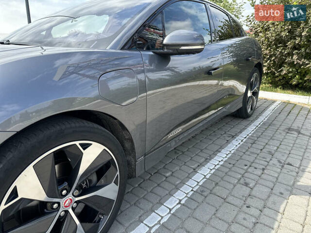 Серый Ягуар I-Pace, объемом двигателя 0 л и пробегом 90 тыс. км за 28300 $, фото 11 на Automoto.ua