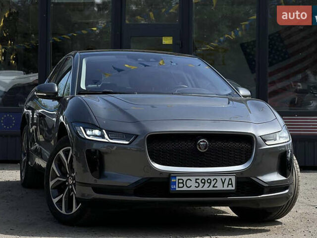 Серый Ягуар I-Pace, объемом двигателя 0 л и пробегом 53 тыс. км за 29500 $, фото 1 на Automoto.ua