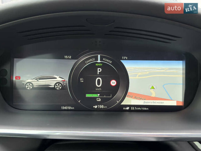 Сірий Ягуар I-Pace, об'ємом двигуна 0 л та пробігом 134 тис. км за 23900 $, фото 24 на Automoto.ua