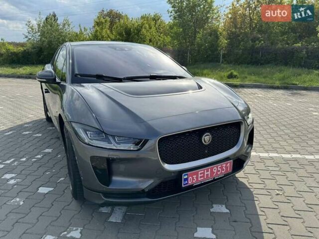 Серый Ягуар I-Pace, объемом двигателя 0 л и пробегом 96 тыс. км за 29500 $, фото 1 на Automoto.ua