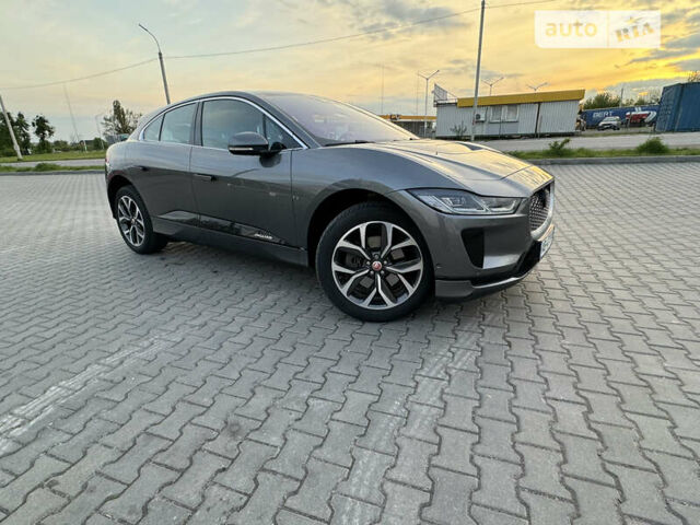 Серый Ягуар I-Pace, объемом двигателя 0 л и пробегом 149 тыс. км за 21900 $, фото 3 на Automoto.ua