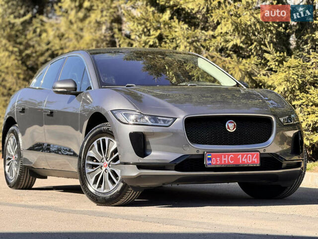 Серый Ягуар I-Pace, объемом двигателя 0 л и пробегом 142 тыс. км за 20900 $, фото 7 на Automoto.ua