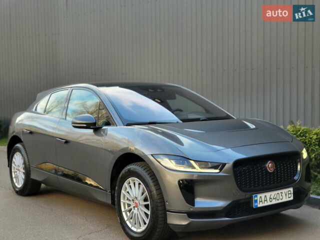 Серый Ягуар I-Pace, объемом двигателя 0 л и пробегом 112 тыс. км за 20900 $, фото 1 на Automoto.ua