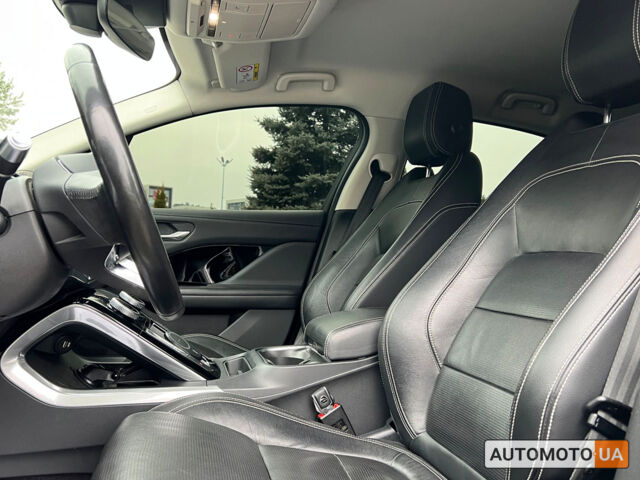 Серый Ягуар I-Pace, объемом двигателя 90 л и пробегом 147 тыс. км за 25000 $, фото 10 на Automoto.ua