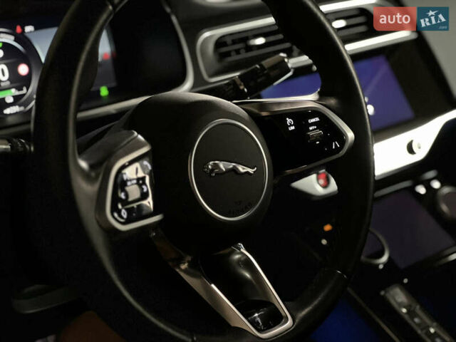 Серый Ягуар I-Pace, объемом двигателя 0 л и пробегом 150 тыс. км за 22300 $, фото 43 на Automoto.ua