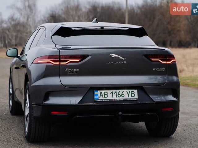 Ягуар I-Pace 2018 в Виннице на Automoto.ua Серый Ягуар I-Pace, объемом двигателя 0 л и пробегом 146 тыс. км за 25500 $, фото 8 на Automoto.ua