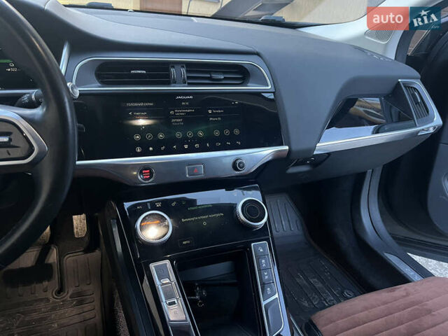 Серый Ягуар I-Pace, объемом двигателя 0 л и пробегом 150 тыс. км за 21000 $, фото 17 на Automoto.ua