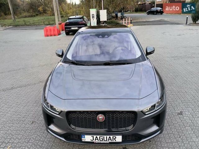 Серый Ягуар I-Pace, объемом двигателя 0 л и пробегом 186 тыс. км за 24000 $, фото 14 на Automoto.ua