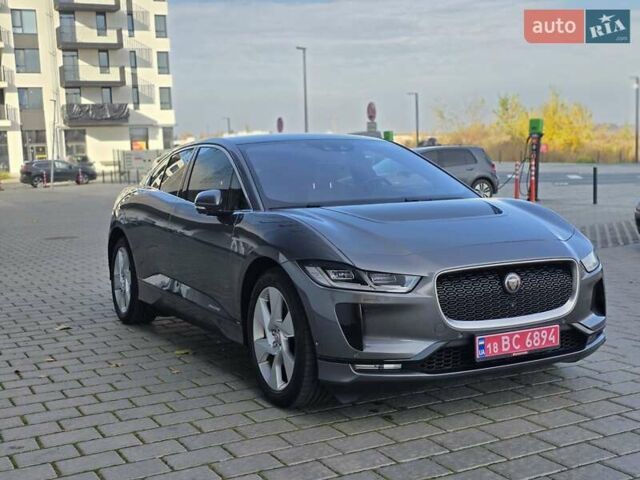 Сірий Ягуар I-Pace, об'ємом двигуна 0 л та пробігом 81 тис. км за 21800 $, фото 13 на Automoto.ua