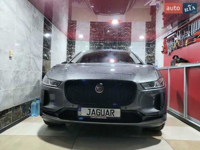 Серый Ягуар I-Pace, объемом двигателя 0 л и пробегом 185 тыс. км за 23000 $, фото 30 на Automoto.ua