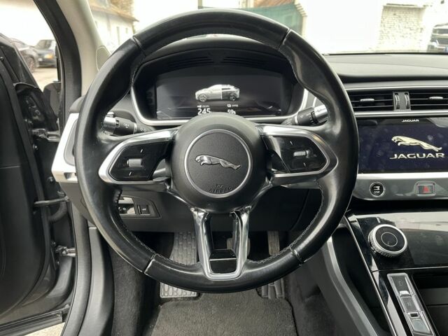 Сірий Ягуар I-Pace, об'ємом двигуна 0 л та пробігом 105 тис. км за 25900 $, фото 10 на Automoto.ua