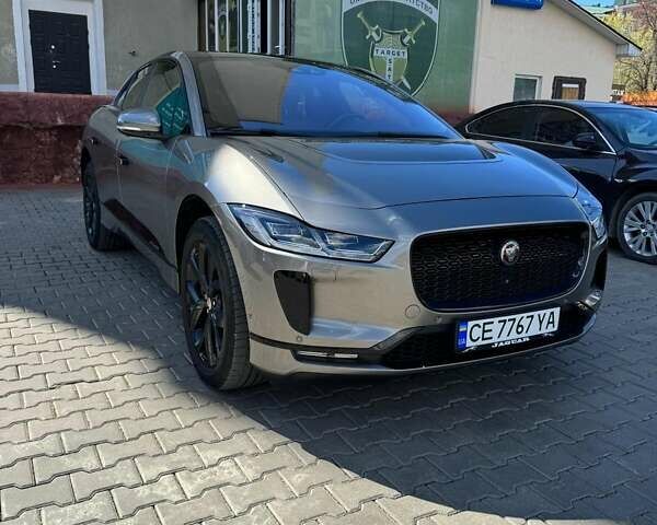 Серый Ягуар I-Pace, объемом двигателя 0 л и пробегом 116 тыс. км за 29600 $, фото 2 на Automoto.ua