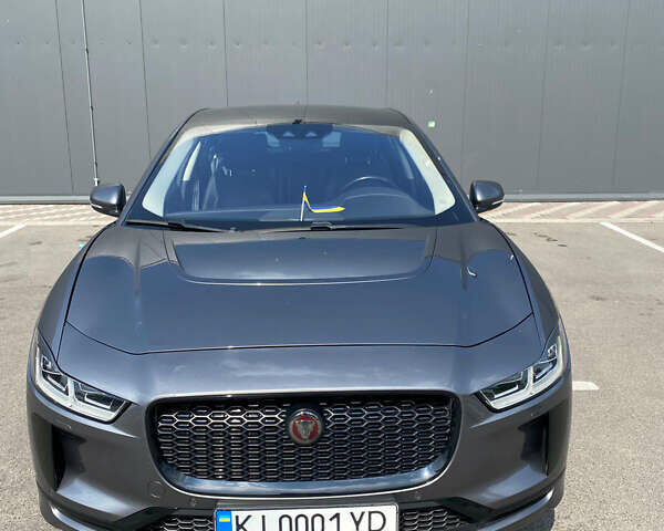 Серый Ягуар I-Pace, объемом двигателя 0 л и пробегом 184 тыс. км за 22000 $, фото 1 на Automoto.ua