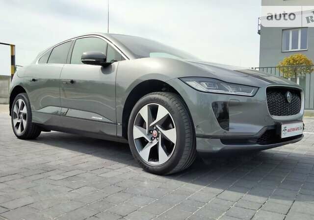 Серый Ягуар I-Pace, объемом двигателя 0 л и пробегом 145 тыс. км за 26300 $, фото 10 на Automoto.ua