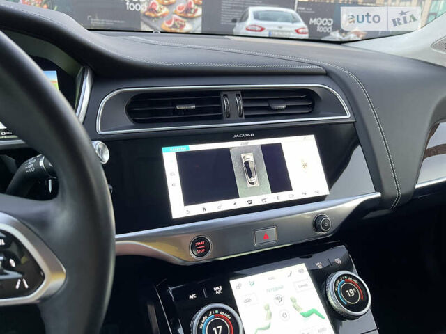 Серый Ягуар I-Pace, объемом двигателя 0 л и пробегом 97 тыс. км за 35000 $, фото 23 на Automoto.ua