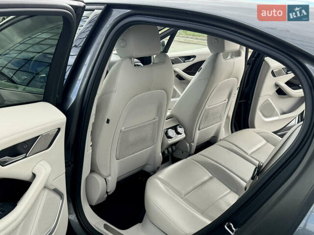 Сірий Ягуар I-Pace, об'ємом двигуна 0 л та пробігом 117 тис. км за 23000 $, фото 10 на Automoto.ua