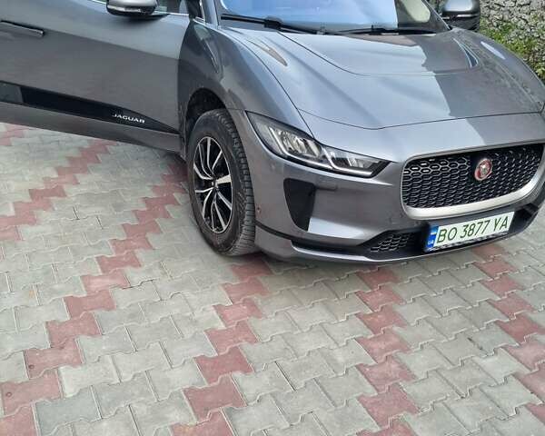 Серый Ягуар I-Pace, объемом двигателя 0 л и пробегом 89 тыс. км за 22700 $, фото 23 на Automoto.ua