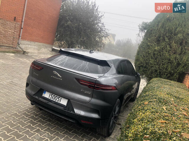 Ягуар I-Pace 2018 у Хмельницькому на Automoto.ua Сірий Ягуар I-Pace, об'ємом двигуна 0 л та пробігом 128 тис. км за 27800 $, фото 5 на Automoto.ua