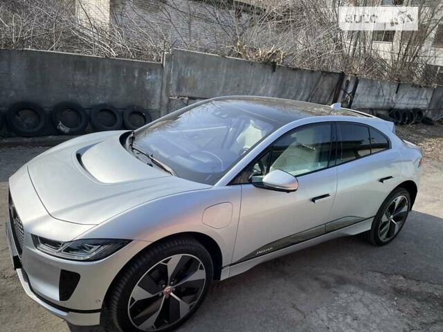 Серый Ягуар I-Pace, объемом двигателя 0 л и пробегом 48 тыс. км за 34999 $, фото 2 на Automoto.ua