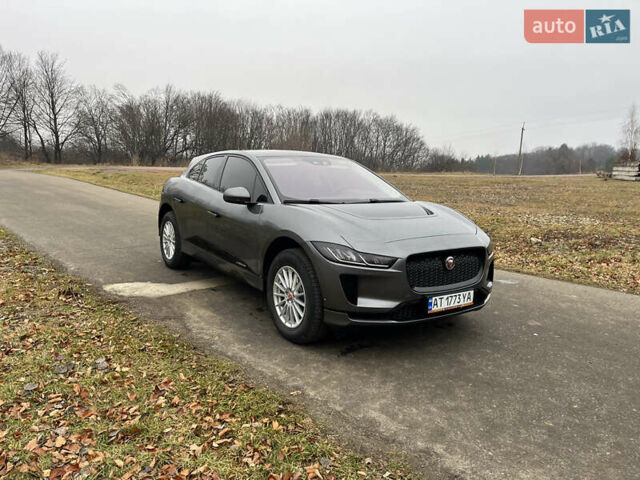Серый Ягуар I-Pace, объемом двигателя 0 л и пробегом 131 тыс. км за 20950 $, фото 11 на Automoto.ua