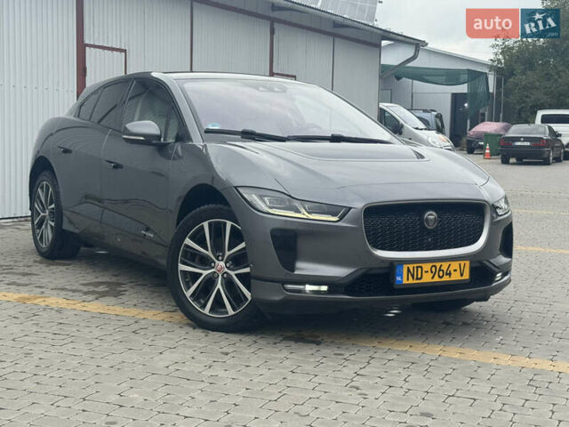 Серый Ягуар I-Pace, объемом двигателя 0 л и пробегом 129 тыс. км за 26500 $, фото 24 на Automoto.ua