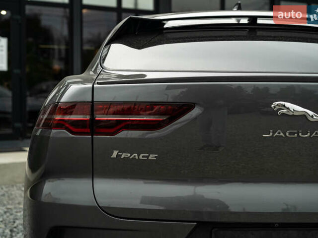Сірий Ягуар I-Pace, об'ємом двигуна 0 л та пробігом 89 тис. км за 26400 $, фото 5 на Automoto.ua