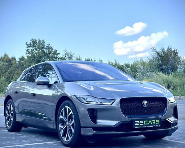 Серый Ягуар I-Pace, объемом двигателя 0 л и пробегом 200 тыс. км за 20500 $, фото 2 на Automoto.ua
