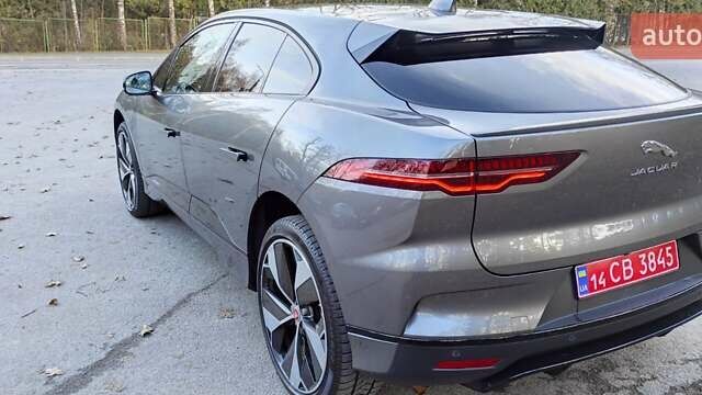 Серый Ягуар I-Pace, объемом двигателя 0 л и пробегом 128 тыс. км за 24900 $, фото 6 на Automoto.ua