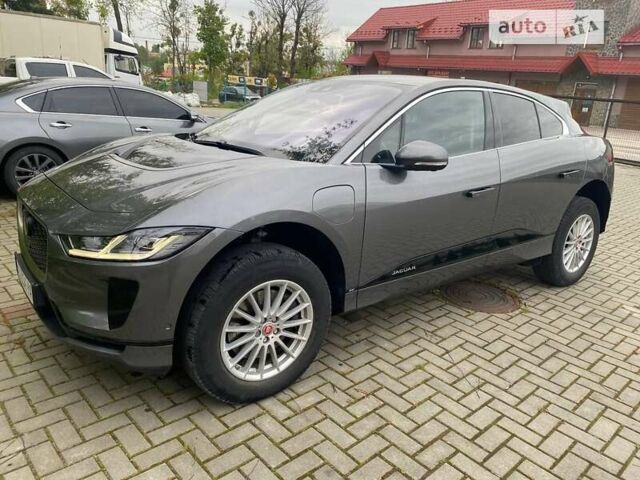 Сірий Ягуар I-Pace, об'ємом двигуна 0 л та пробігом 126 тис. км за 26850 $, фото 65 на Automoto.ua