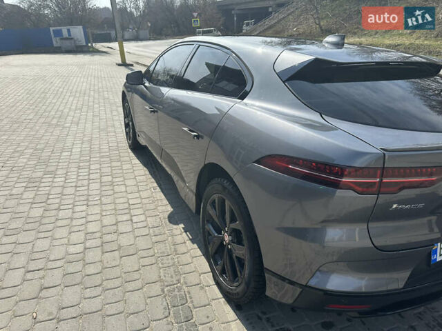Серый Ягуар I-Pace, объемом двигателя 0 л и пробегом 151 тыс. км за 27999 $, фото 5 на Automoto.ua