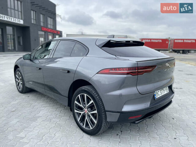 Сірий Ягуар I-Pace, об'ємом двигуна 0 л та пробігом 153 тис. км за 29900 $, фото 14 на Automoto.ua