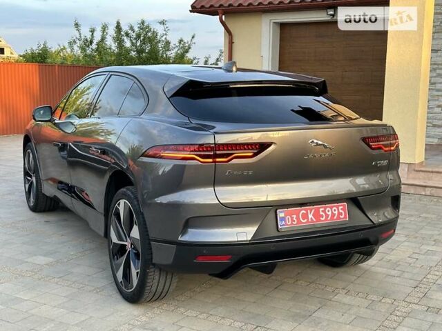 Сірий Ягуар I-Pace, об'ємом двигуна 0 л та пробігом 38 тис. км за 31500 $, фото 3 на Automoto.ua