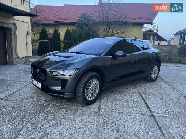 Серый Ягуар I-Pace, объемом двигателя 0 л и пробегом 150 тыс. км за 21000 $, фото 1 на Automoto.ua
