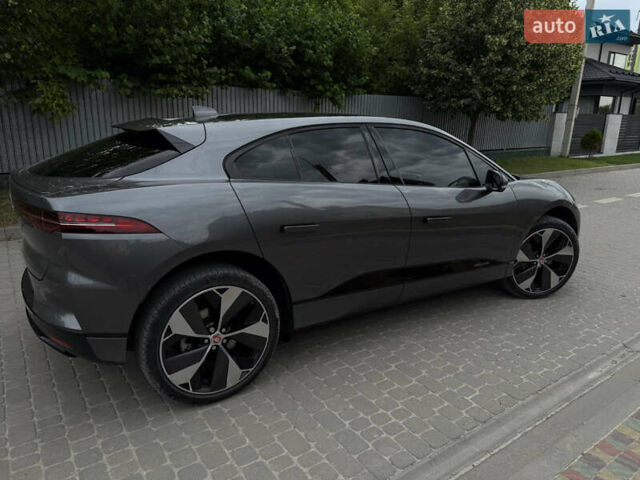 Серый Ягуар I-Pace, объемом двигателя 0 л и пробегом 98 тыс. км за 32000 $, фото 3 на Automoto.ua