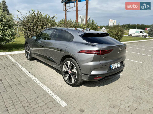 Серый Ягуар I-Pace, объемом двигателя 0 л и пробегом 90 тыс. км за 28300 $, фото 18 на Automoto.ua