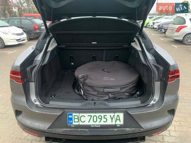 Серый Ягуар I-Pace, объемом двигателя 0 л и пробегом 120 тыс. км за 23800 $, фото 24 на Automoto.ua