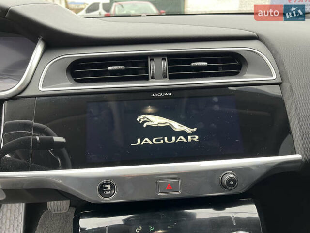 Сірий Ягуар I-Pace, об'ємом двигуна 0 л та пробігом 105 тис. км за 25900 $, фото 12 на Automoto.ua