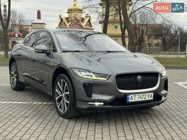 Сірий Ягуар I-Pace, об'ємом двигуна 0 л та пробігом 130 тис. км за 23999 $, фото 41 на Automoto.ua
