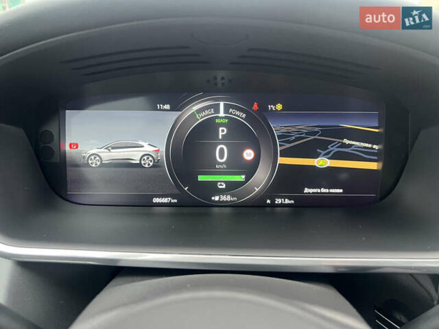 Сірий Ягуар I-Pace, об'ємом двигуна 0 л та пробігом 86 тис. км за 22753 $, фото 20 на Automoto.ua