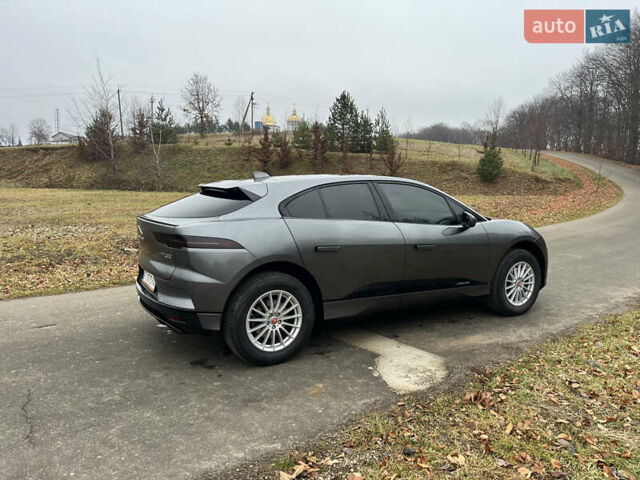 Серый Ягуар I-Pace, объемом двигателя 0 л и пробегом 131 тыс. км за 20950 $, фото 8 на Automoto.ua