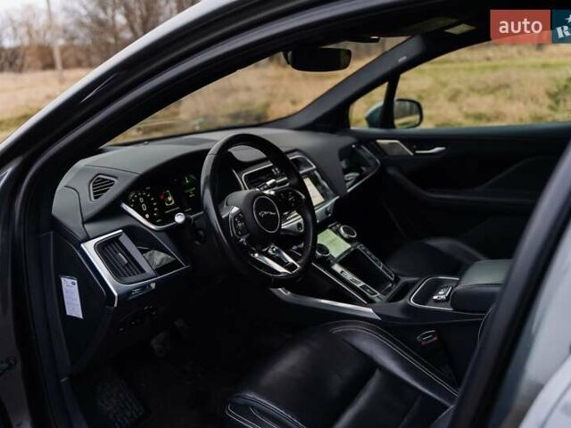 Ягуар I-Pace 2018 в Виннице на Automoto.ua Серый Ягуар I-Pace, объемом двигателя 0 л и пробегом 146 тыс. км за 25500 $, фото 43 на Automoto.ua