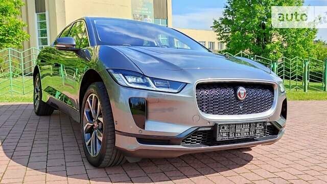 Сірий Ягуар I-Pace, об'ємом двигуна 0 л та пробігом 217 тис. км за 21800 $, фото 2 на Automoto.ua