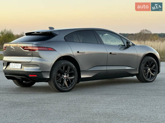 Серый Ягуар I-Pace, объемом двигателя 0 л и пробегом 172 тыс. км за 20500 $, фото 7 на Automoto.ua