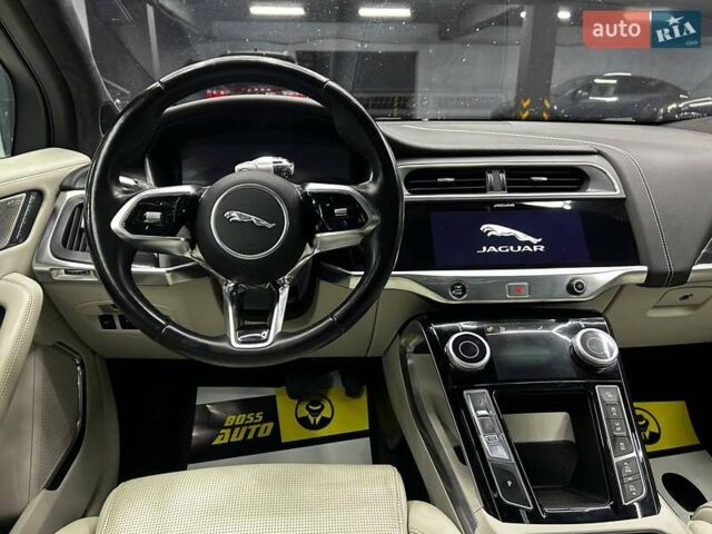 Серый Ягуар I-Pace, объемом двигателя 0 л и пробегом 152 тыс. км за 26000 $, фото 15 на Automoto.ua