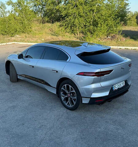 Серый Ягуар I-Pace, объемом двигателя 0 л и пробегом 55 тыс. км за 27600 $, фото 11 на Automoto.ua