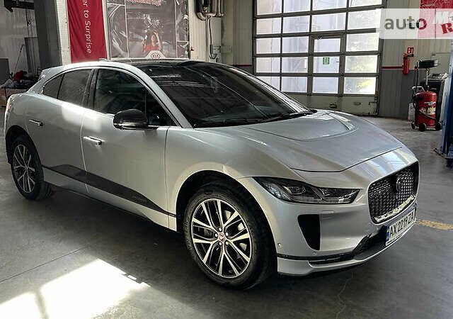 Серый Ягуар I-Pace, объемом двигателя 0 л и пробегом 46 тыс. км за 35000 $, фото 1 на Automoto.ua