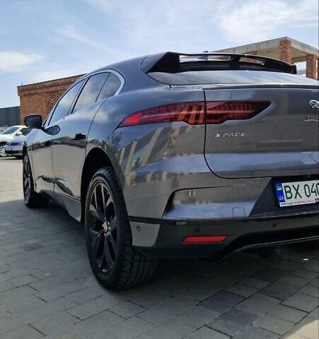 Серый Ягуар I-Pace, объемом двигателя 0 л и пробегом 145 тыс. км за 23900 $, фото 10 на Automoto.ua