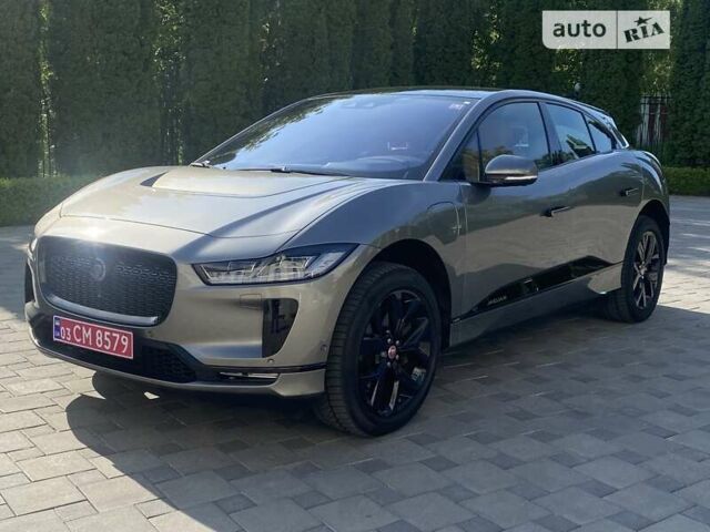 Сірий Ягуар I-Pace, об'ємом двигуна 0 л та пробігом 116 тис. км за 27500 $, фото 5 на Automoto.ua